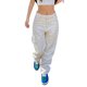 thumbnail image 2 of Pantalones vaqueros Tsseiatte de estilo boyfriend holgados para mujer, de cintura alta, rectos y largos con bolsillos, ropa de calle., 2 of 8