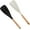 Black+White, variant on Cedar and Ash Spoon, Cedar and Ash Spoonula, Multifunction Spatula Cooking Spoon, 3 in 1 Spatula Spoons Silicone for Stirring, Scooping & Serving