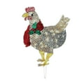 thumbnail image 2 of Nikou Lumière de Jardin Empilable, Décor de Poulet Lumineux avec écharpe, Décor de Lumière LED pour Fête, 2 of 8
