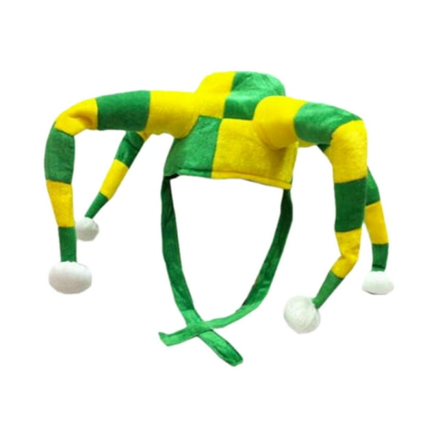 Sombrero de celebración para fanáticos del fútbol del juego mundial de fútbol, accesorios, regalo familiar para Estilo H