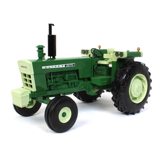 Spec Cast 1/16 Oliver 1650 Tractor Replica – Die-Cast Metal, Steerable Front, Collectible