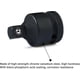 thumbnail image 4 of Set Of Impact Adapter And Reducer Socket - 3/4-inch Drive Female To 1/2-inch Drive Male, 4 of 5