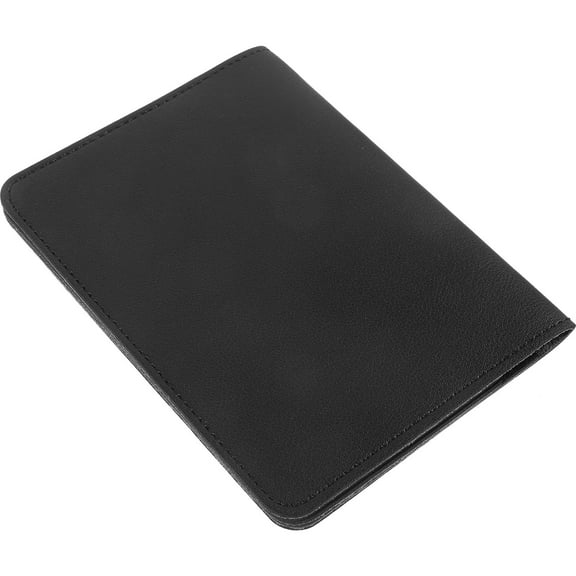 WHAMVOX Holders Hers Passport Holder Girl Man 14.50X11.00X0.50CM Black