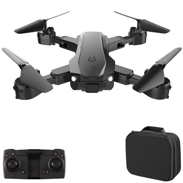 Helicóptero RC TFixol Black negro-sin cámara-1 batería
