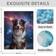thumbnail image 3 of Diamond Art Kits for Adults - 5d Dog Cosmic Adventure Space Planets Diamond Painting for Adults, Diamond Art for Adults Beginners, Diamond Painting Kits for Adults for Home Wall Decor, 3 of 7