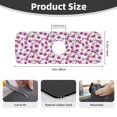 thumbnail image 2 of Sikiie Orchids Flowers Splash Guard for Sink Faucet-1 PC Super Absorbent Fast Drying Mat Sink Gadgets-Splash Guard for Kitchen, Sink Mat, 2 of 7