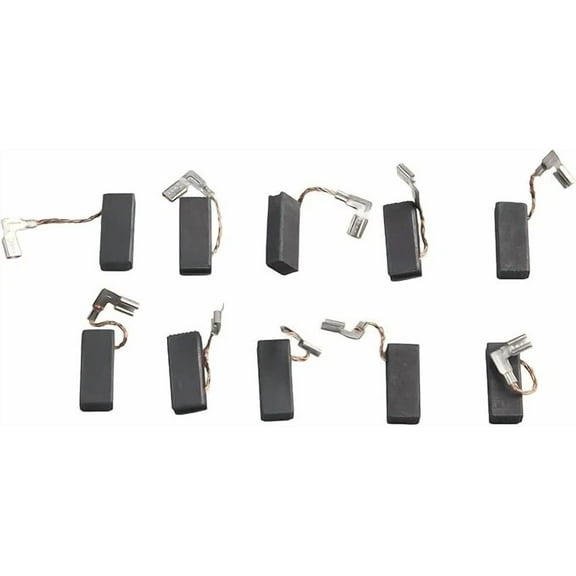 10 PCS Carbon Brushes for Bosch Hammer Drill GBH2-22 GBH2-23 GBH2-24 GBH2-26, Replacement Part 1617000525