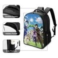 thumbnail image 4 of Genshin Impact 16 Inch Backpack with 2 Compartment, Large Capacity School Bookbags Casual Travel Daypack, 4 of 6