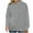 Gray-Sweatshirts, variant on Letter Graphic Hoodies for Women Trendy Oversized Hooded Pullover Sports Long Sleeve Tops Fall Winter Shirts Y2k Clothes