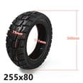 thumbnail image 1 of 10Inch 10X3.0 Off-Road Tubeless Tyre 255X80 for Electric Scooter, 1 of 9