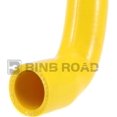 thumbnail image 2 of BINB ROAD Upgrade Water Coolant Hose Thermostat Front of Engine 11537545890 Compatible with BMW 535d 535dX F10 X5 F15 740LdX F02 - Yellow, 2 of 8