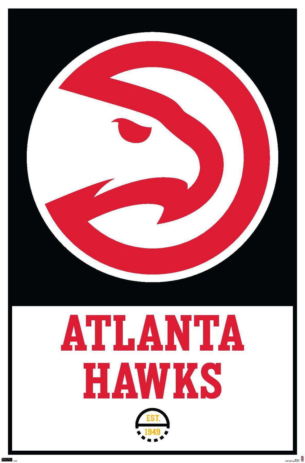 NBA Atlanta Hawks - Logo 21