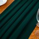 thumbnail image 5 of Bandera de mesa decorativa de gasa verde oscuro 30*300 CM Ticfox estilo europeo y americano, 5 of 14
