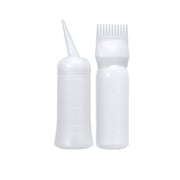 Care & Color Applicator Bottles, Precision Hair Dye & Oil Application 8oz, 6oz