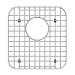 thumbnail image 3 of Whitehaus Collection WHN3318SG Grille d'Évier en Acier Inoxydable- Acier Inoxydable, 3 of 3