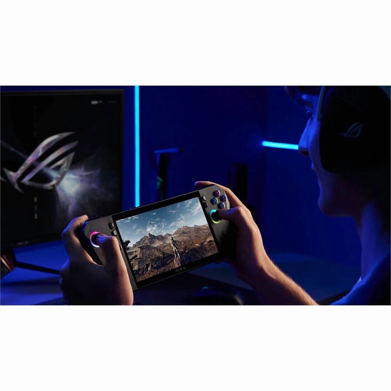 Asus ROG Ally X (2024) RC72LA Handheld Game Console - Walmart.com