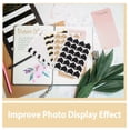 thumbnail image 3 of FRCOLOR  5 Sheets Synthetic Scrapbook Album Corner Stickers, 3 of 8