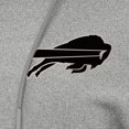 thumbnail image 2 of Women's Antigua  Heather Gray Buffalo Bills Justice Pullover Hoodie, 2 of 2