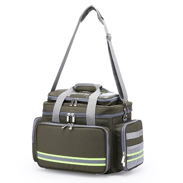 Caja de medicamentos de tela Oxford Bolsa de visita Bolsa de emergencia Bolsa de material de prevención de epidemias Mochila de emergencia para prevención de epidemias