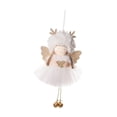 thumbnail image 4 of Adorno colgante de muñeca de ángel Macarena para árbol de Navidad, 4 of 8