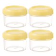 thumbnail image 1 of CUITING 4PCS /35ml Glass Meal Prep Containers with Lids  Round Glass Soup Bowl with Airtight Lids, 1 of 2