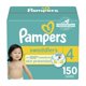 thumbnail image 1 of Pañales Pampers, tamaño 4, ultrasuaves, 150 unidades, 1 of 7