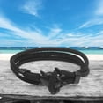 thumbnail image 4 of Pulsera de tortuga / pulsera para mujeres / regalos amantes de la tortuga / peso multicapa ligero Negro, 4 of 6