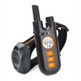 thumbnail image 1 of Collar de entrenamiento para perros, collar de choque para perros con alcance remoto 3 modos de entrenamiento, vibración, choque, collar de choque eléctrico recargable impermeable IPX7 para, 1 of 5