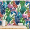 thumbnail image 5 of Stacy Garcia Home  Mariposa Peel and Stick Wallpaper 20.5 in W. x 18 ft. L - Jewel Box, 5 of 9