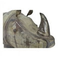 thumbnail image 3 of Moe's Rhinoceros Sculpture in Antique, 3 of 3