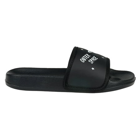 

Zac & Evan Casual EVA Slide Sandals Black (Boy s)
