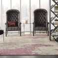 thumbnail image 3 of Nourison Celestial Abstract Ivory/Pink 6'7" x 9'7" Area Rug, (7x10), 3 of 10