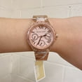 thumbnail image 3 of Michael Kors MK7273 Mini-Camille Multifunction Rose Gold Tone Stainless Steel Watch, 3 of 6
