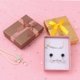 thumbnail image 5 of Typpkmm Cardboard Jewelry Set Bow Gift Box Ring with Necklace Bracelets Earring Gift 12pcs, 5 of 7