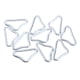 thumbnail image 4 of Yuarrent Paquete de 20 trampolines, hebilla de anillos en V, hebillas de Clip de conector multiusos para exteriores, senderismo, caza, escalada, Ropa Deportiva, Zapatos, 4 of 6
