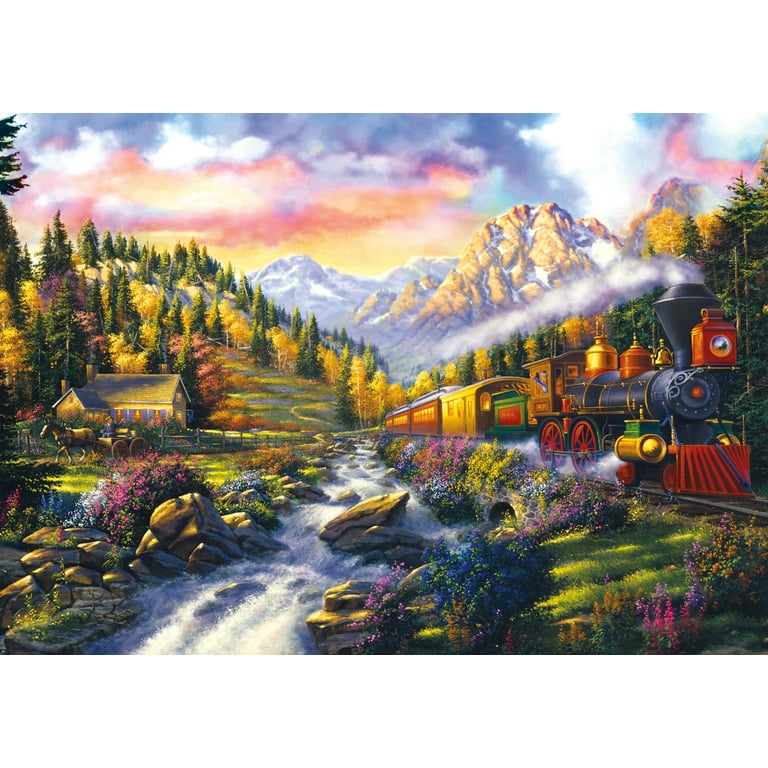 REMEMBER Puzzle Tartan – 500 Pezzi, 50x50 Cm – Sfida Astratta Per Adulti E Bambini Da 6 Anni - 3