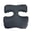 Dark Gray A, variant on Ruanlalo Face Down Pillow Memory Foam Head Cushion Chest Cushion Massage Prone Cushion for Home SPA Sleep Postoperative Recovery