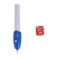 thumbnail image 2 of Portable Engraving Pen Safe Reliable Plastic Electric Carving Pen for Pet Tags Blessing Tags, 2 of 4