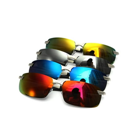 New Men Fashion Polarized Driving Sunglasses Anti-Glare Outdoor Sports Glasses  4