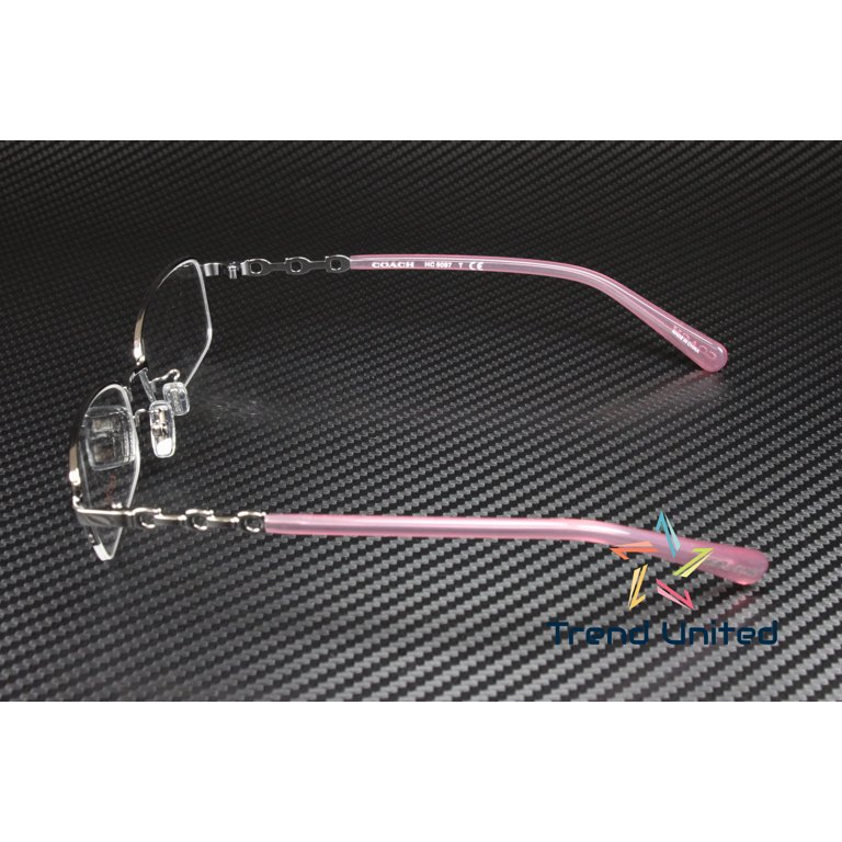 Eyeglasses Coach HC 5097 9004 Gunmetal, 52/18/140 - Walmart.com display picture 1