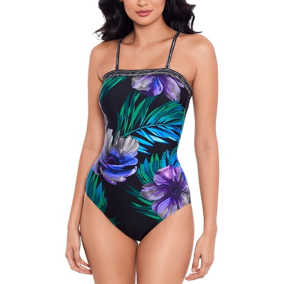 Miraclesuit womens Avanti One-Piece, 14, Black