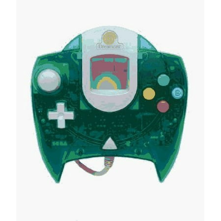 DC CONTROLLER/GREEN - Sega Dreamcast