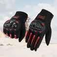 thumbnail image 2 of Bsvklp Guantes Moto Guantes Carreras Antideslizantes para BMX ATV Road Racing (Rojo XXL), 2 of 9