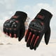 thumbnail image 4 of Guantes de motociclista Guantes de moto de cuero antideslizantes Durables para BMX ATV Road Racing Tmvgtek Accesorios para autos y motos, 4 of 9