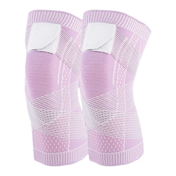 Sports Knee Brace Flexible Knee Strap Basketball Knee Guard Nylon Texture Suitable for Running Basketball Gym Workout