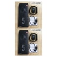 thumbnail image 2 of senveriont M5 Smart Watch Band Pressure Fitness Bracelet Black 2Set, 2 of 6
