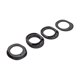 thumbnail image 1 of Espaciador de manillar curvo para bicicleta, 4 Uds., accesorios de de auriculares, piezas de arandela profesional B Zulema Espaciador de manillar, 1 of 8