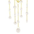 thumbnail image 3 of Crystal Windchimes Ornament Lighting Ball Home Hanging Pendant Decor (C), 3 of 8