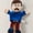 Afraid of the Emotion Puppet, variant on Soft emotion-handling stuffed animal children's performance toy happy and angry expression pack interactive doll