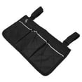 thumbnail image 4 of Organizador lateral para silla de ruedas, bolsa lateral multifuncional para silla de ruedas, bolsa para reposabrazos, accesorios para reposabrazos de silla de ruedas, diseño revolucionario, 4 of 8